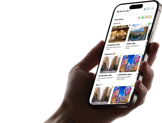 Mockup application TomExplore