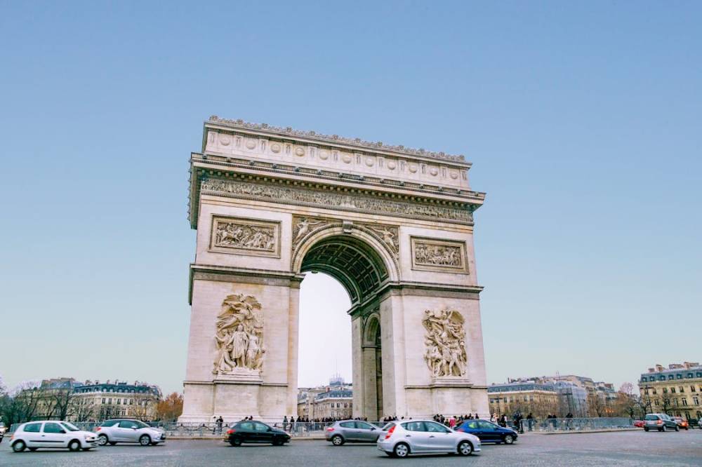 Arc de Triomphe, Paris