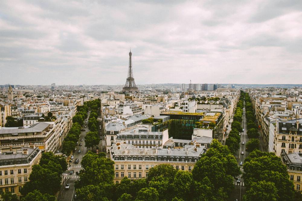 Vue panoramique Paris