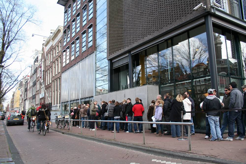 Maison d'Anne Frank, Amsterdam