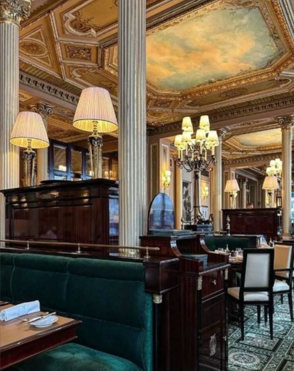 Café de la Paix, Paris