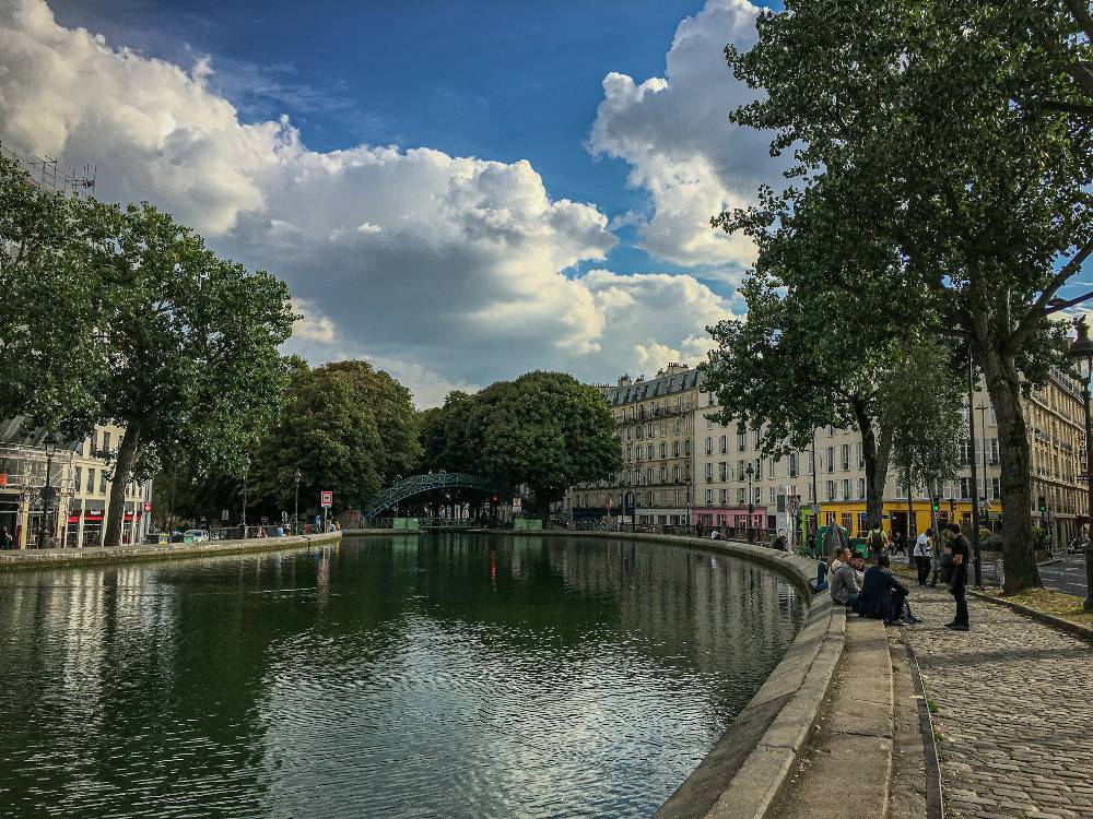 Canal Saint-Martin, Paris