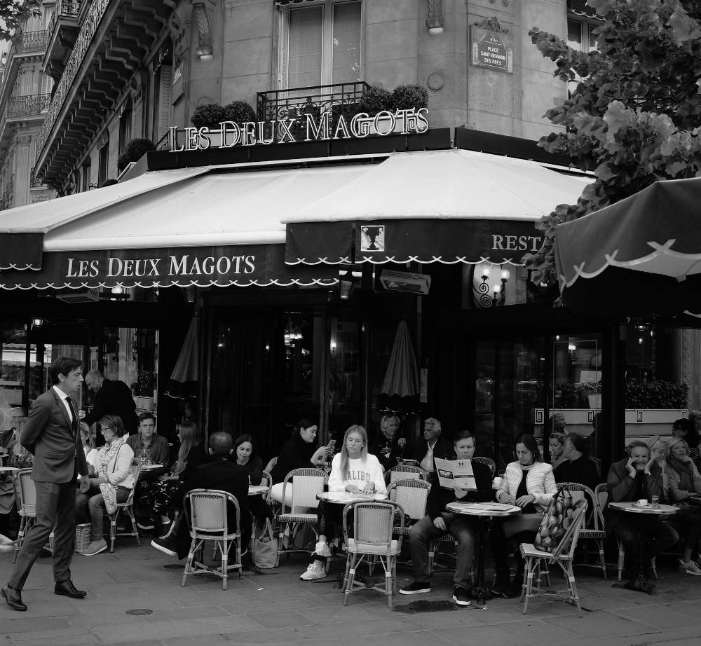 Les Deux Magots, restaurants historiques de Paris