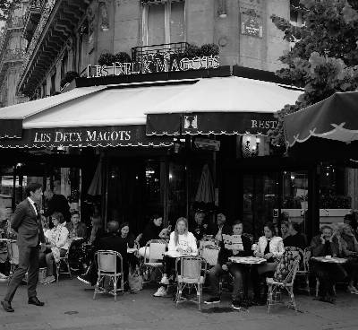 Les Deux Magots, restaurants historiques de Paris