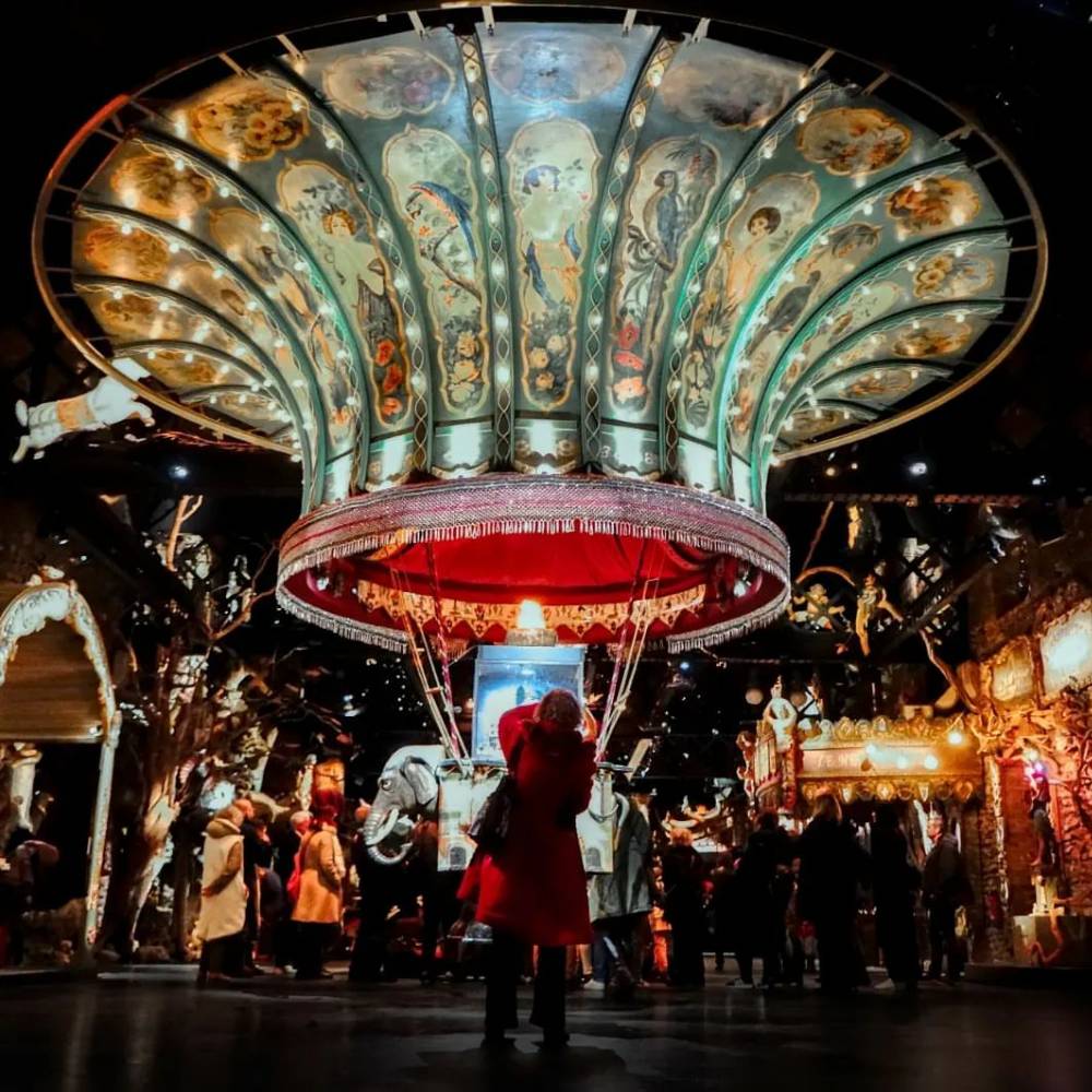 Les Pavillons de Bercy - Musée des Arts Forains, Paris