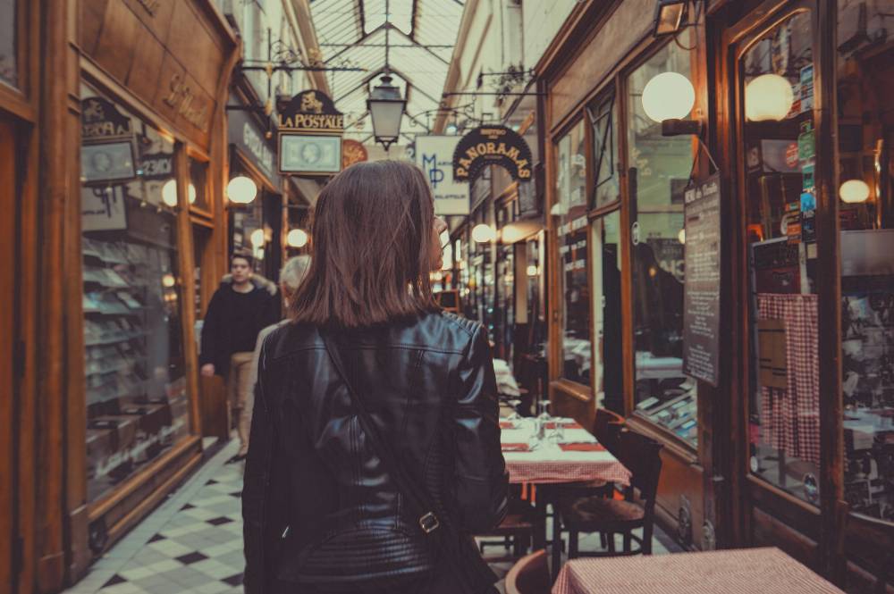 Passage des Panoramas, Paris