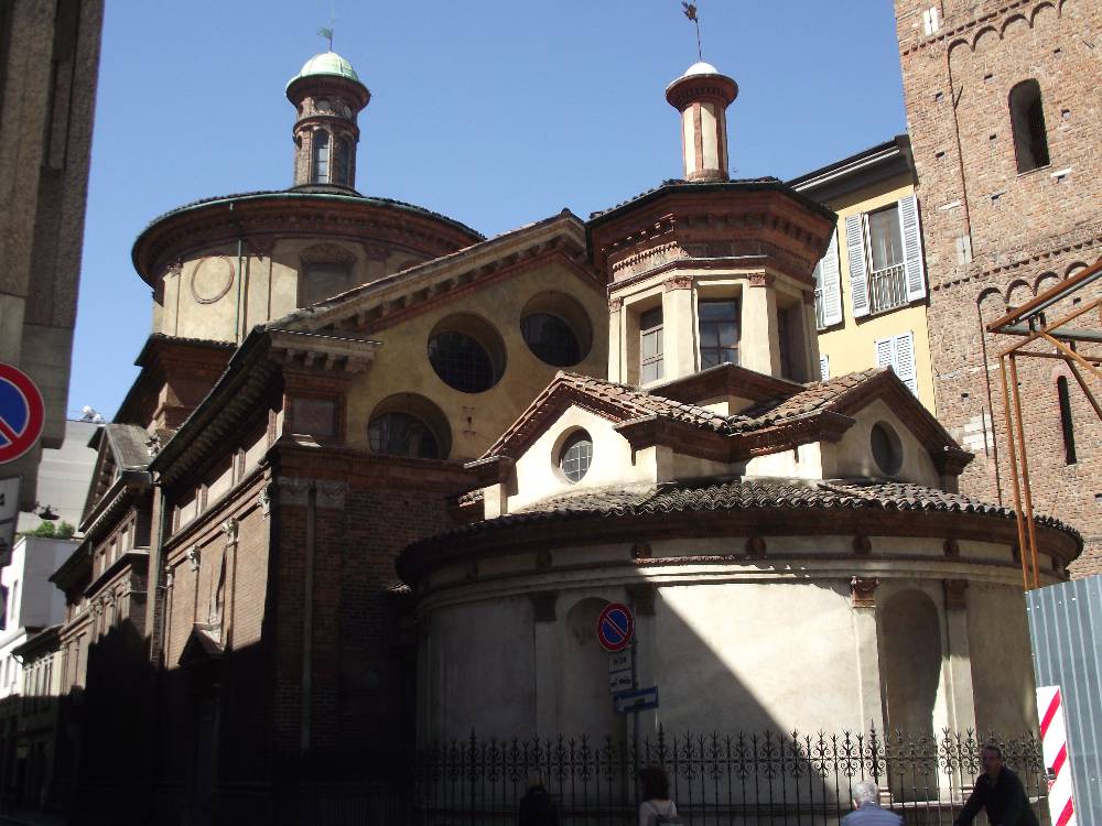 Église Santa Maria presso San Satiro, Milan