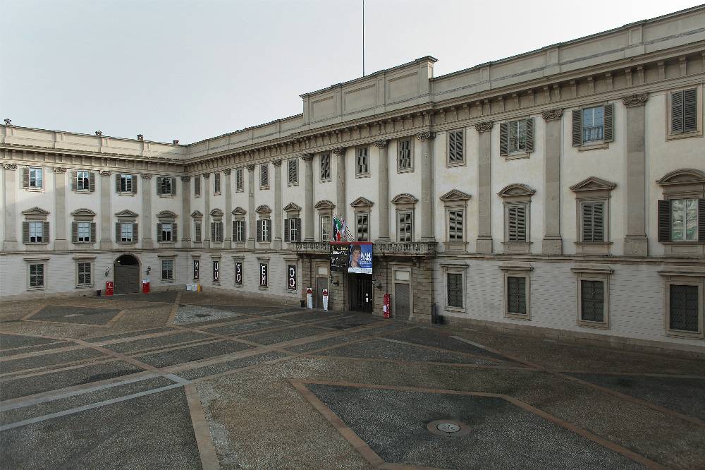 Palais royal de Milan, Milan