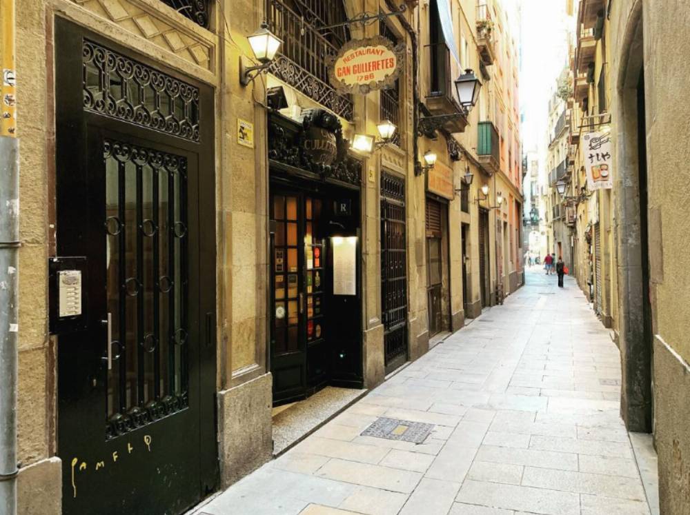 Restaurant Can Culleretes, Bar-Restaurant Historique à Barcelone