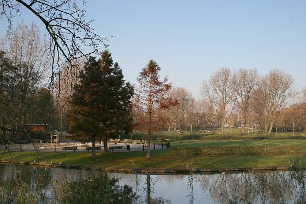 Erasmuspark, Espace Vert à Amsterdam