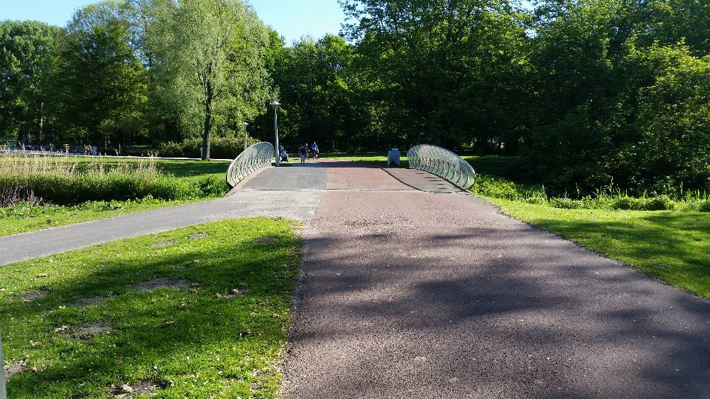 Rembrandtpark, Espace Vert à Amsterdam