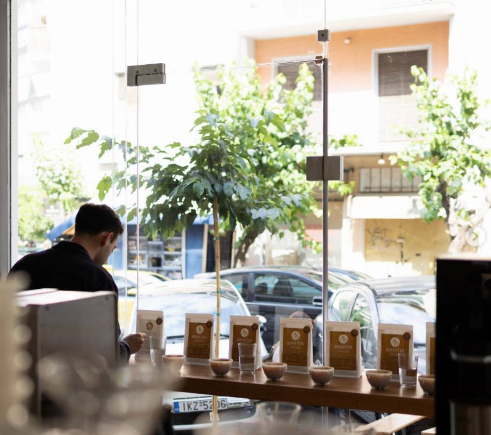 Foyer Espresso Bar, Brunch Végétarien à Athènes