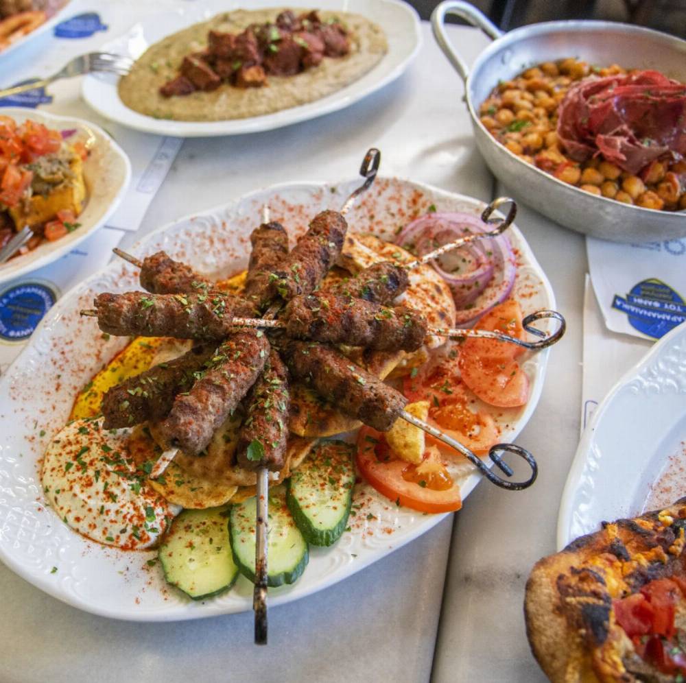 Karamanlidika, Restaurant de Spécialités Grecques à Athènes
