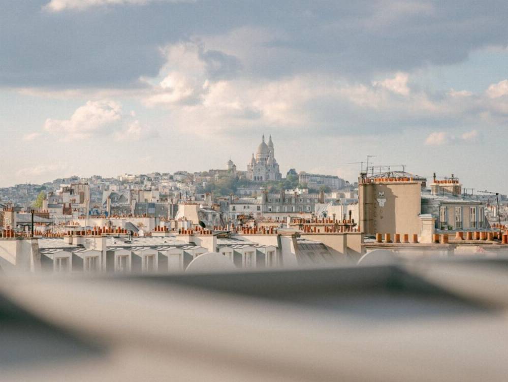 Hôtel National Des Arts et Métiers, Bar Roof-top à Paris