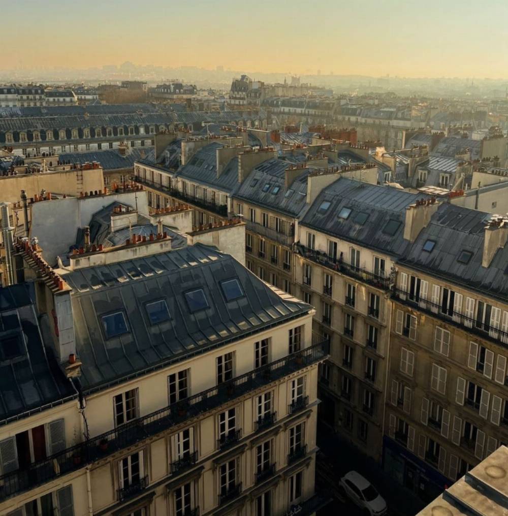 Hôtel Rochechouart, Bar Roof-top à Paris