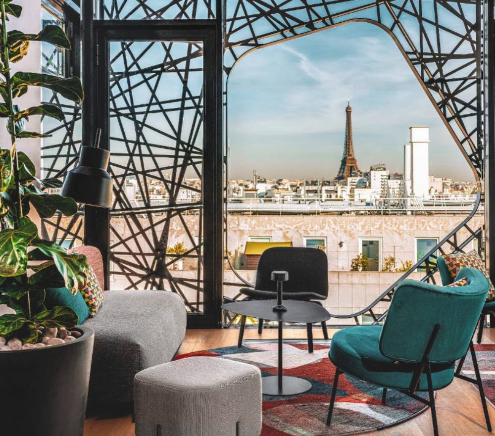 Ilvolo Bar Rooftop, Paris