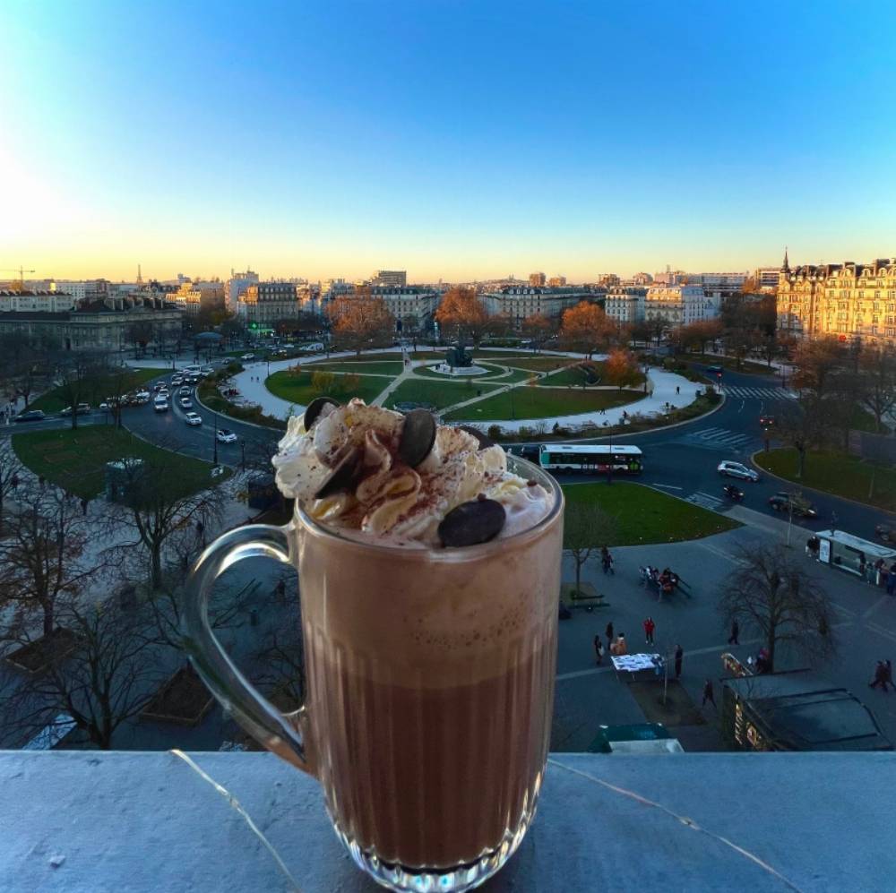 Les Piaules Rooftop Bar, Paris