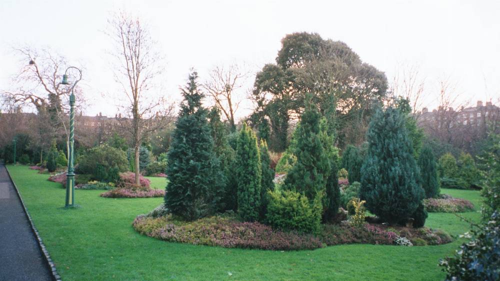 Merrion Square Park, Dublin