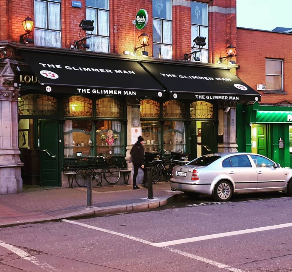 The Glimmer Man, Pub Traditionnel à Dublin