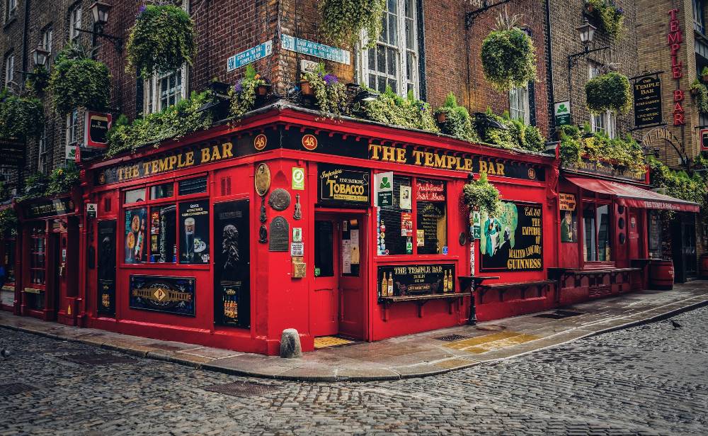 The Temple Bar Pub, Dublin