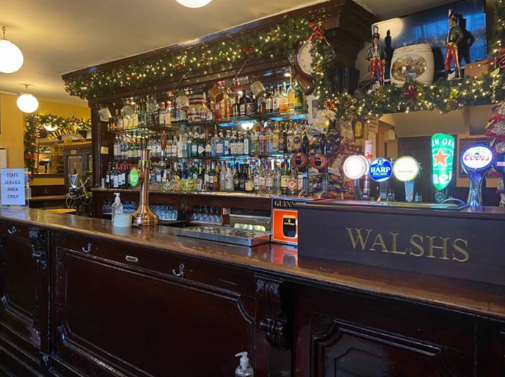 Walsh's, Pub Traditionnel à Dublin