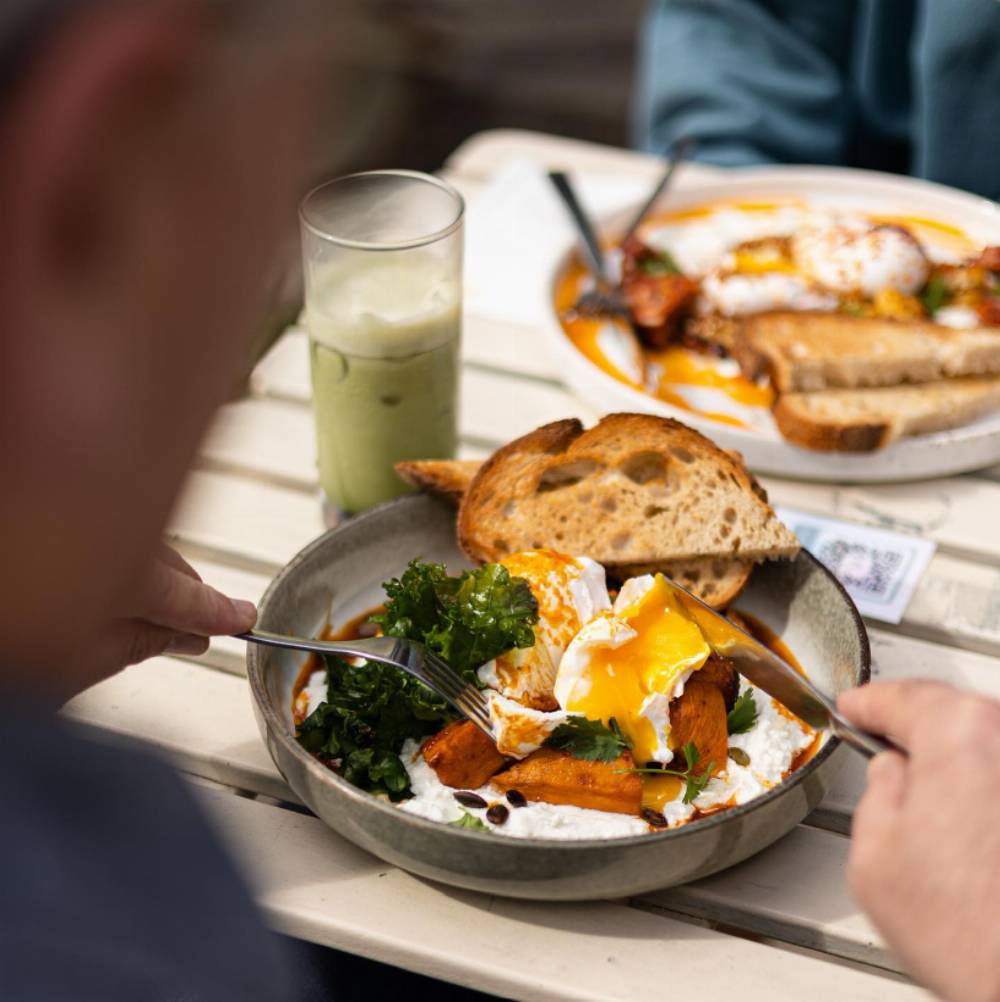 Alma, Brunch à Dublin