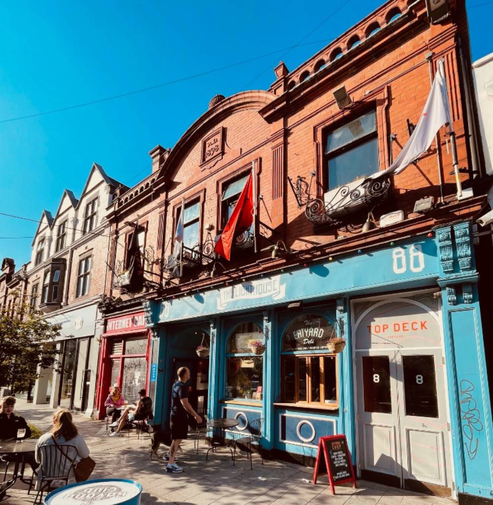 The Lighthouse, Bar à Dun Laoghaire