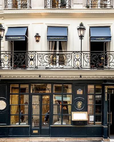 Le Procope, Meilleurs Restaurants du Quartier Latin, Paris