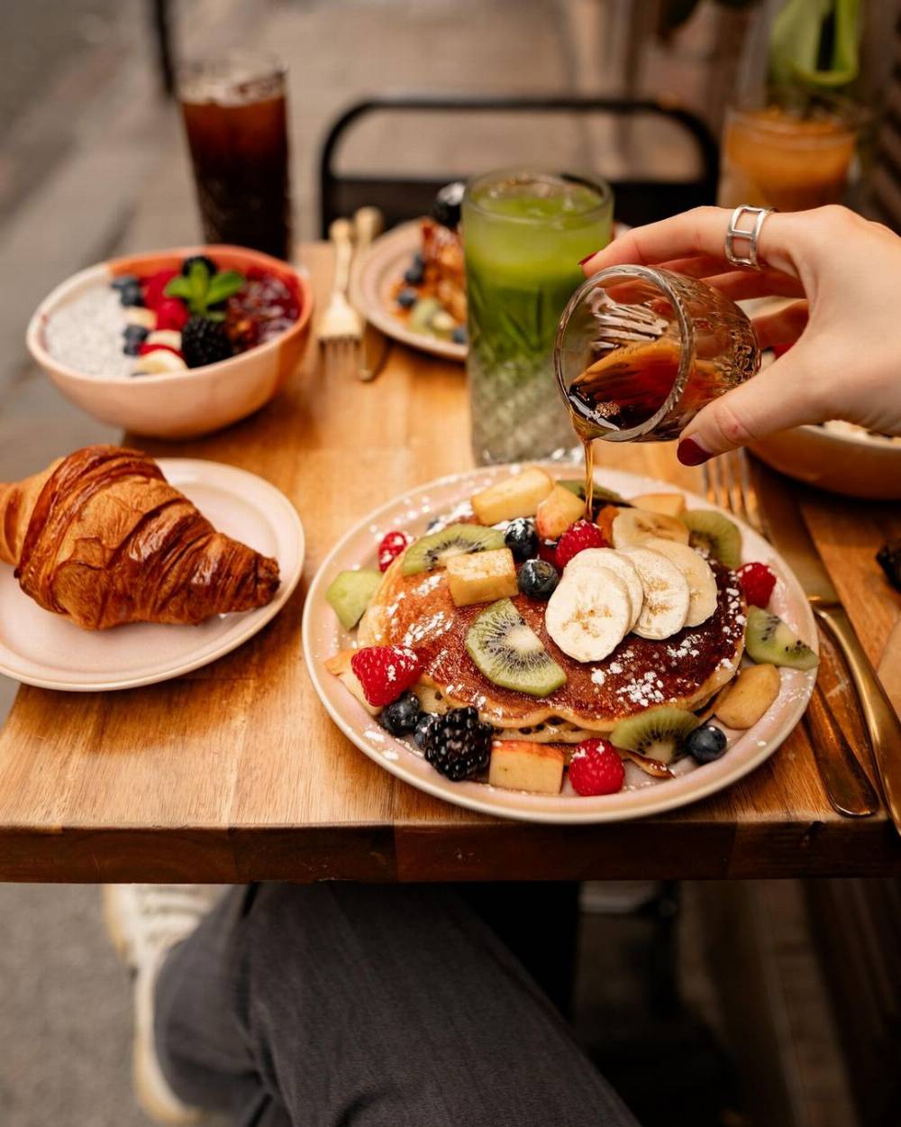 Baguett’s Café, Brunch, quartier de l'Opéra, Paris