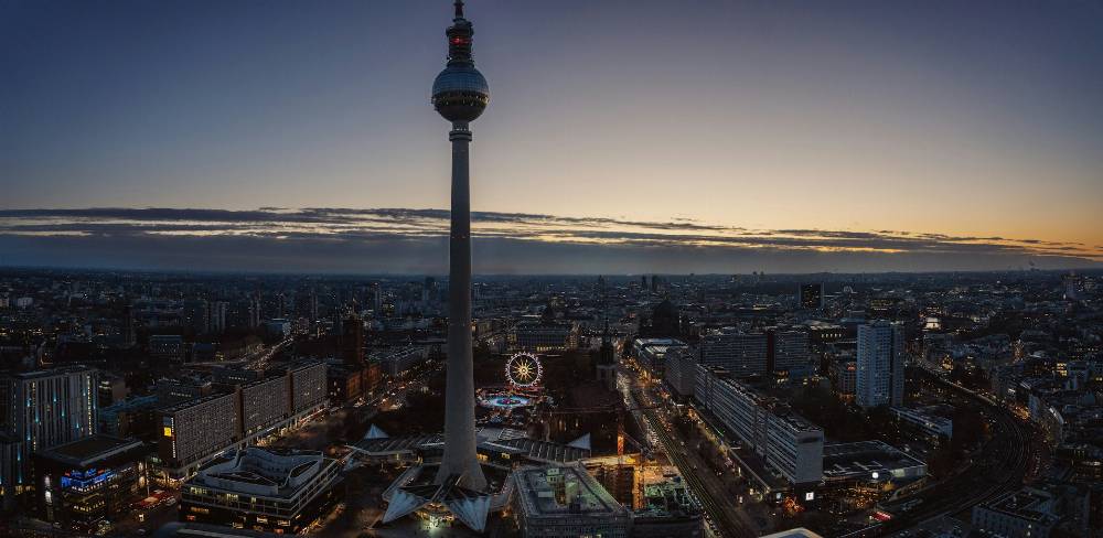 Berliner Fernsehturm, Berlin