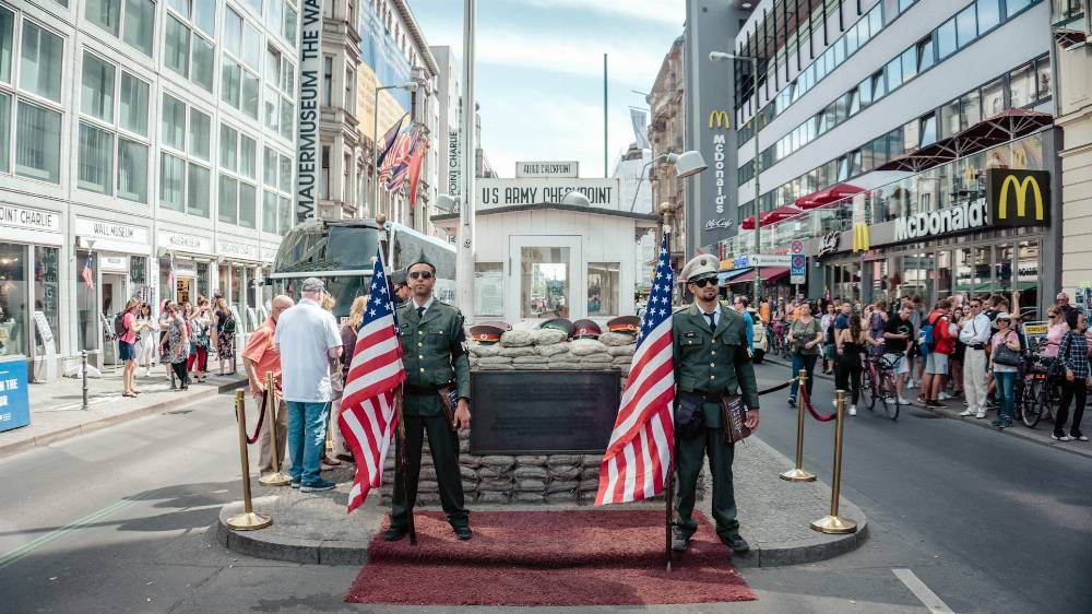 Checkpoint Charlie, Berlin