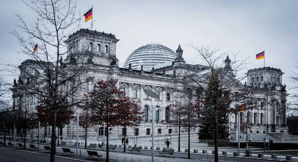 Palais du Reichstag, Berlin