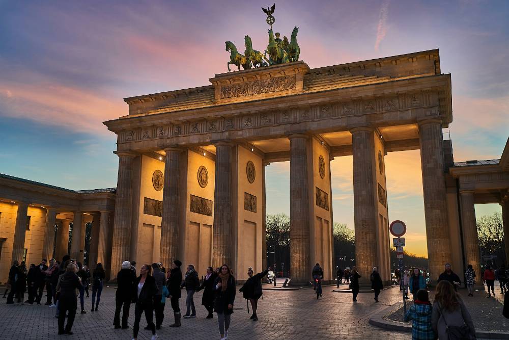 Porte de Brandebourg, Berlin