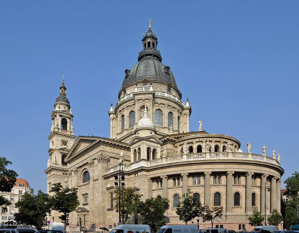 Basilique Saint-Étienne de Pest, Budapest