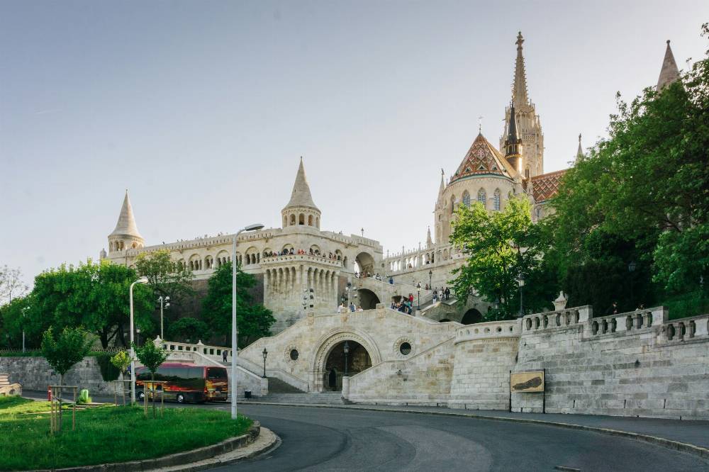 Bastion des pêcheurs, Budapest