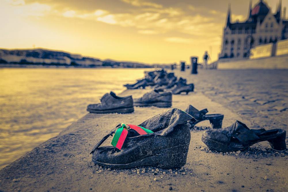 Chaussures au bord du Danube, Budapest