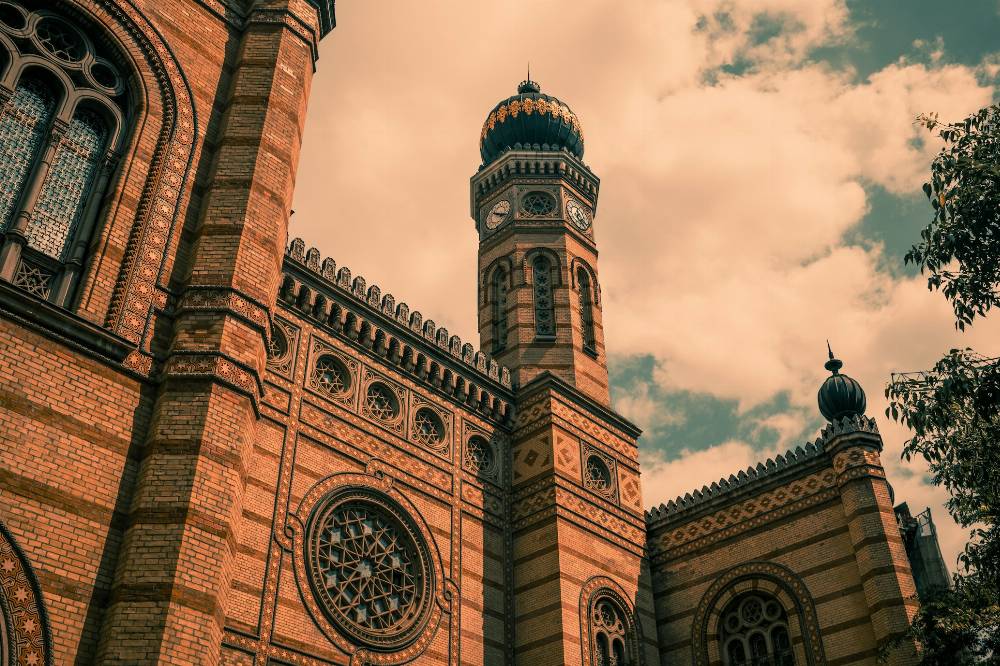 Grande synagogue de Budapest