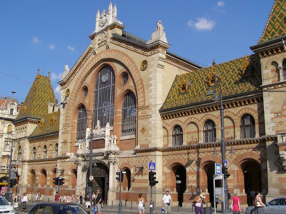 Halles centrales de Budapest