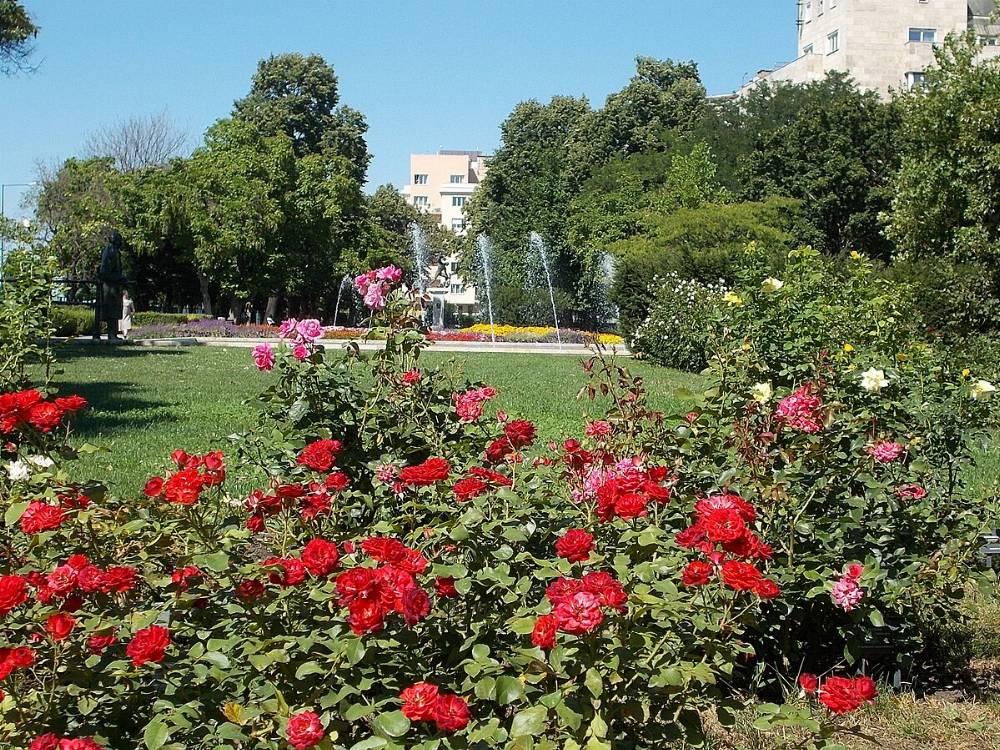 Margit-sziget, Budapest