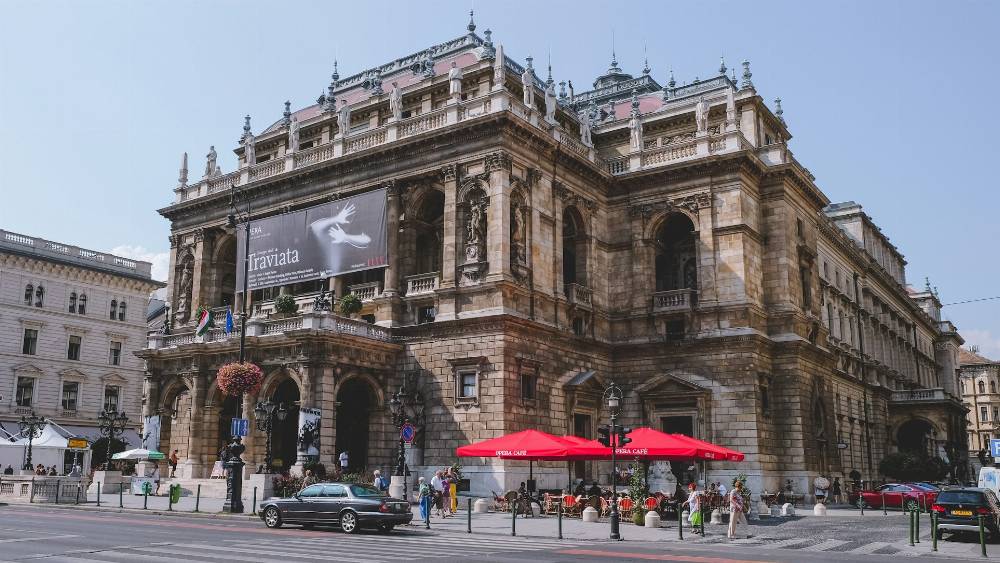 Opéra d'État hongrois, Budapest