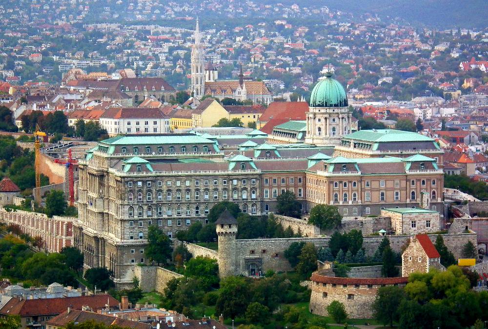 Palais de Budavár, Budapest