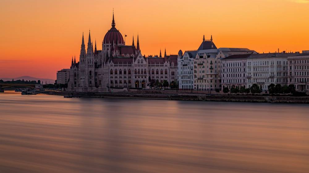 Parlement de Budapest