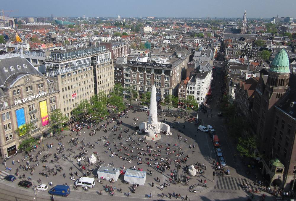 Dam Square, Amsterdam