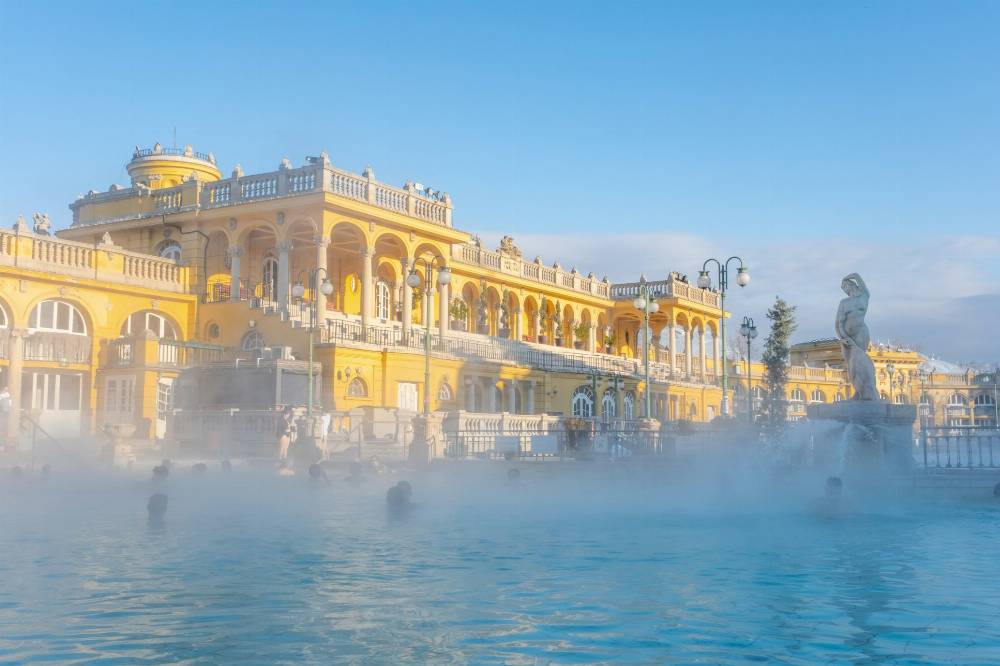 Thermes Széchenyi, Budapest