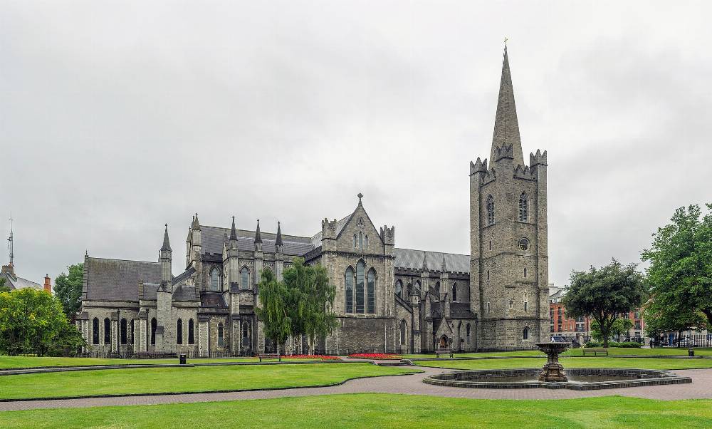 Cathédrale Saint-Patrick de Dublin