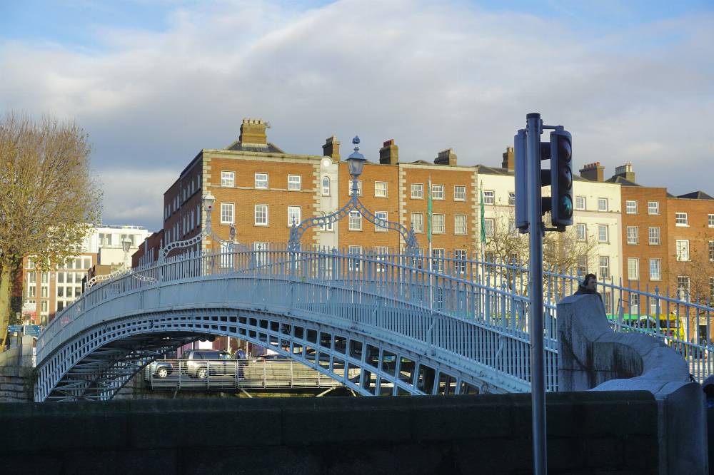 Pont Ha'penny, Dublin