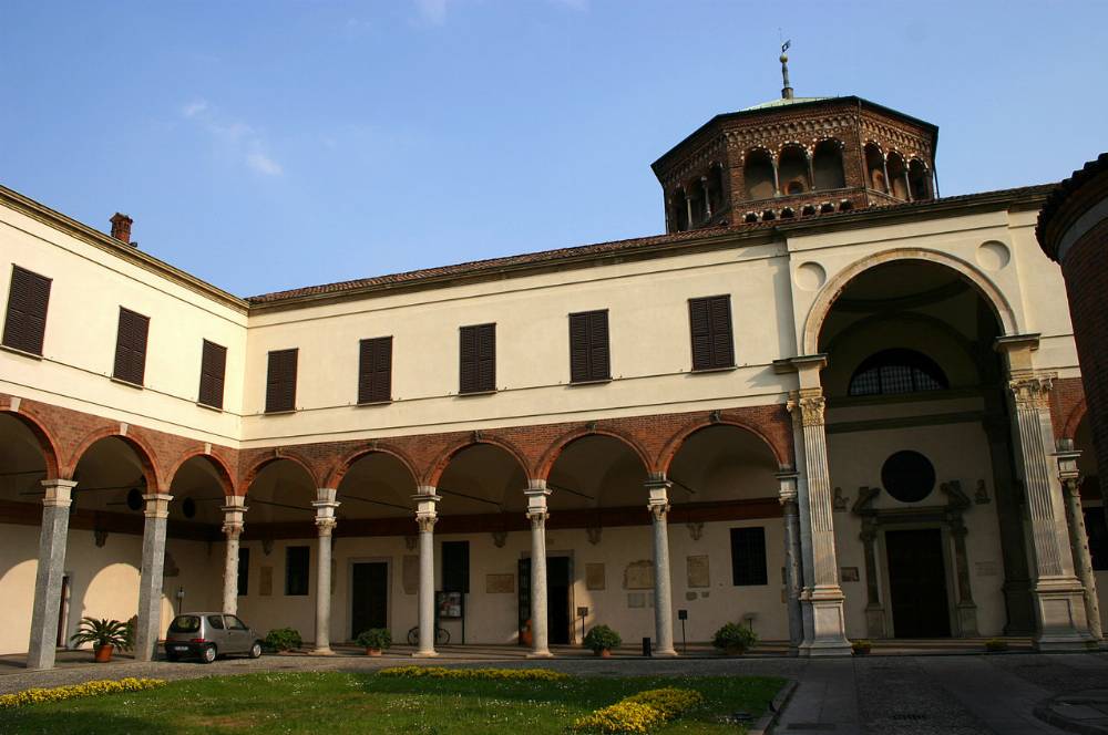 Basilique Saint-Ambroise, Milan