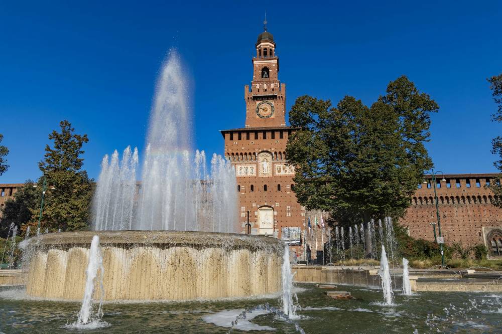 Château des Sforza, Milan