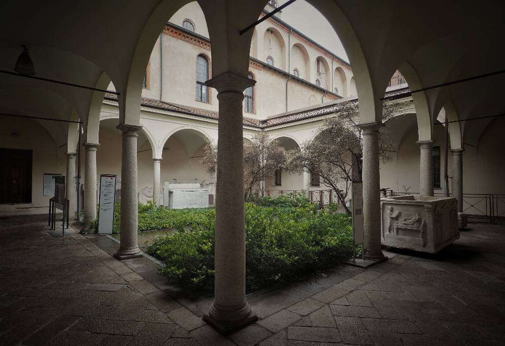 Église San Maurizio al Monastero Maggiore, Milan