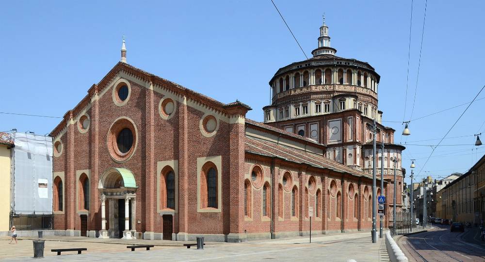 Église Santa Maria delle Grazie, Milan